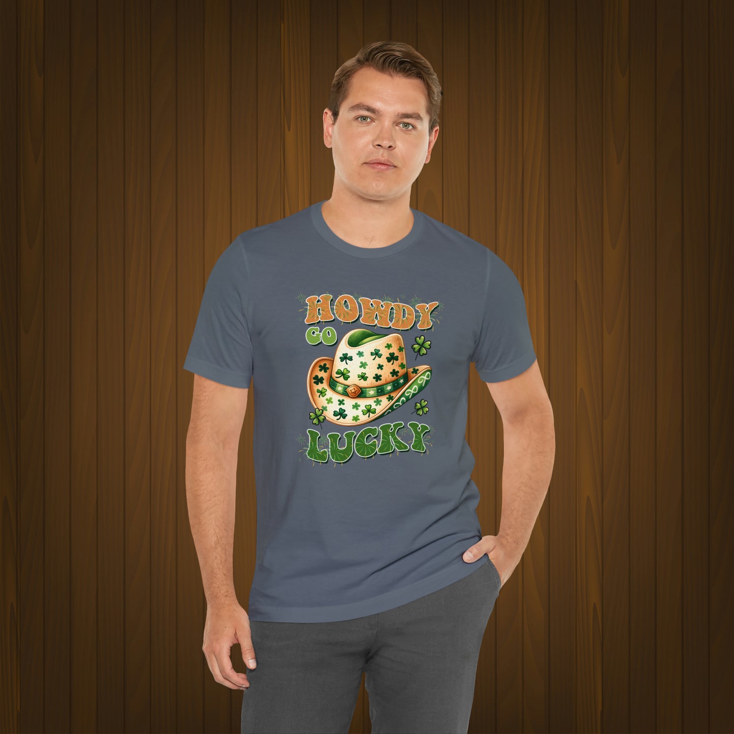 St Patrick's Day Unisex Jersey Short Sleeve Tee