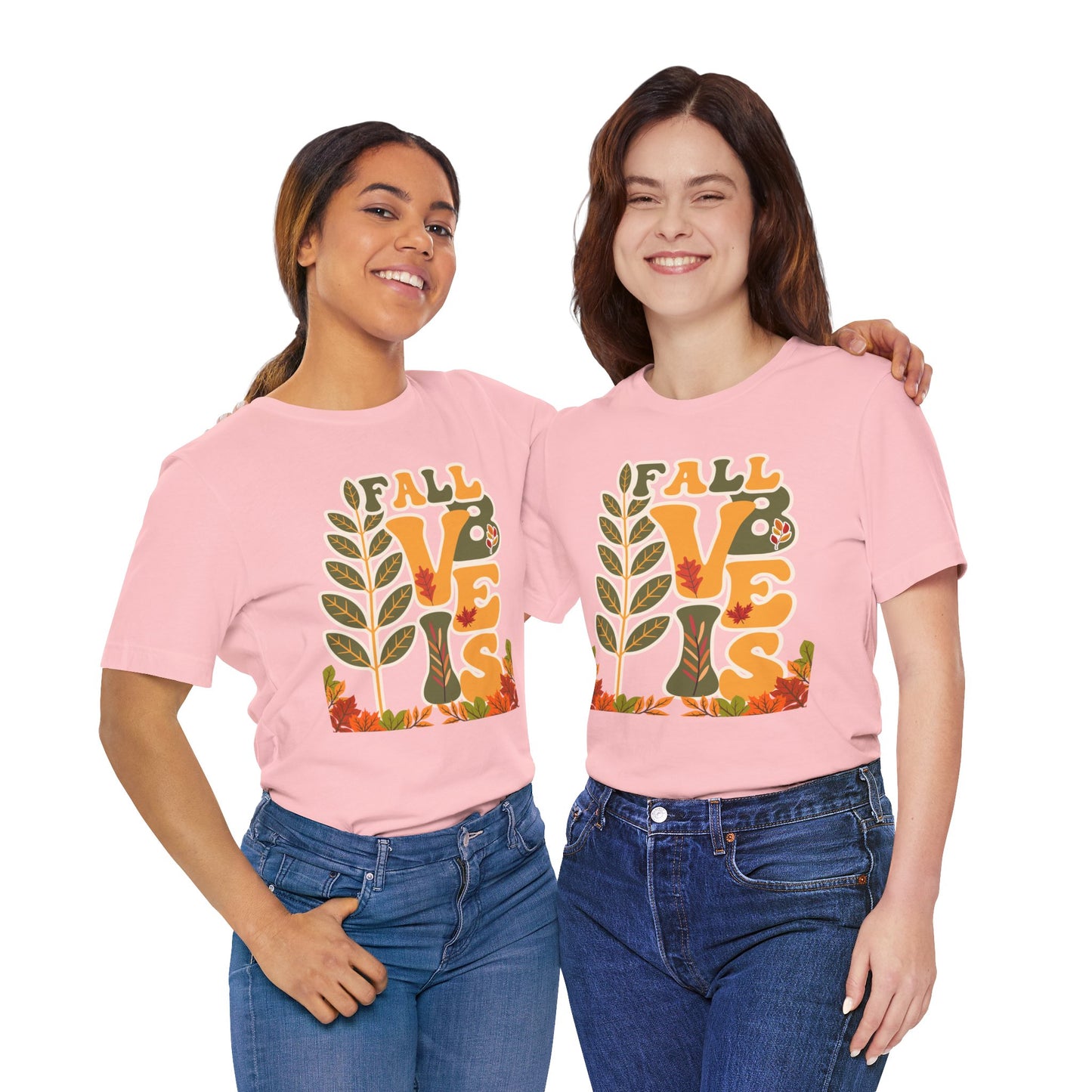 Fall Vibes Thanksgiving T-shirt, Happy thanksgiving 2024 T-shirt, Thanksgiving Gift,Turkey Shirt, Family Thanksgiving, Holiday Outfit. Express Delivery available