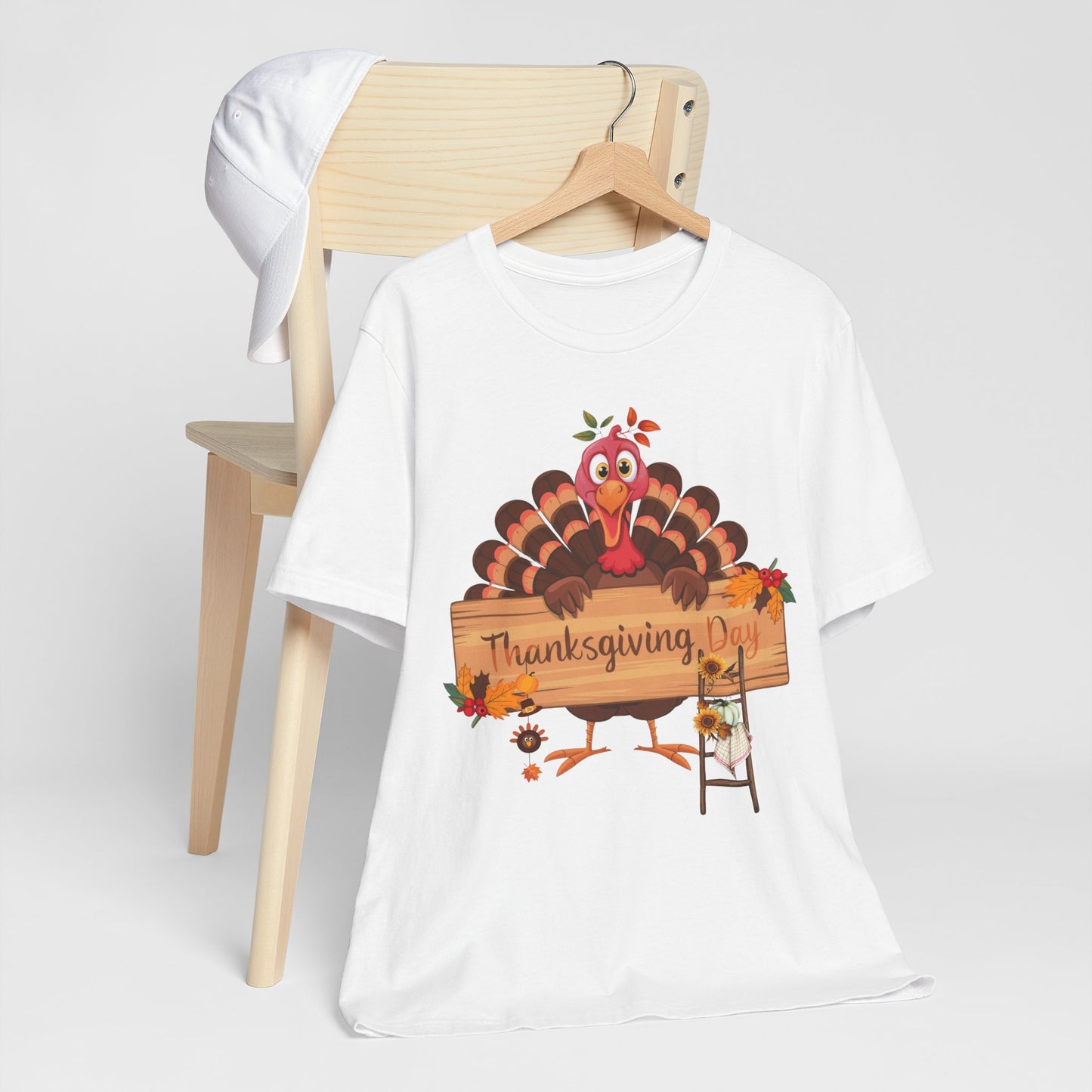 Thanksgiving Day T-shirt, Happy thanksgiving 2024 T-shirt, Thanksgiving Gift,Turkey Shirt, Family Thanksgiving, Holiday Outfit.