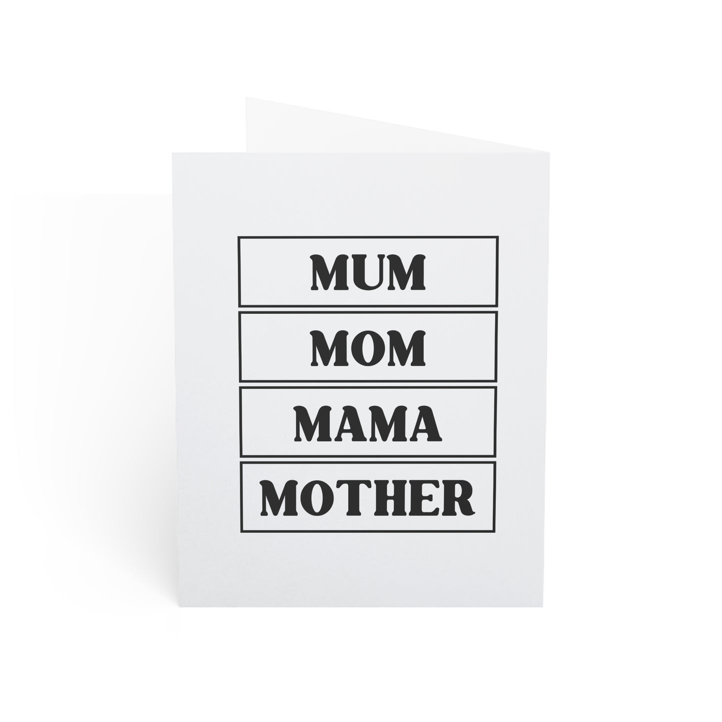 Happy Mother's Day Greeting Cards (1, 10, 30, and 50pcs)