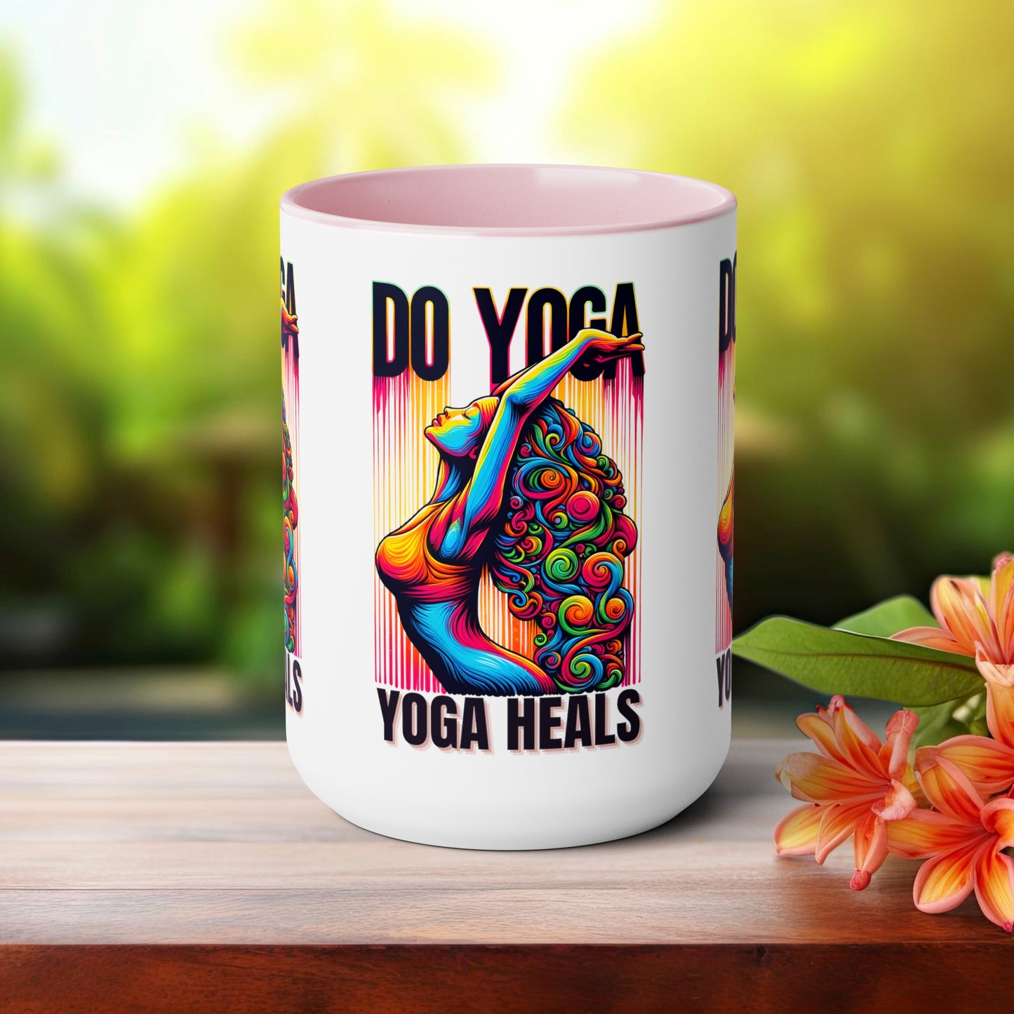 Do Yoga Yoga Coffee Mug, Cute Yoga Coffee Mug, Yoga lovers Coffee Mug, Yoga Instructor Gift, Gift For Yoga lover, Gift For Yogi.