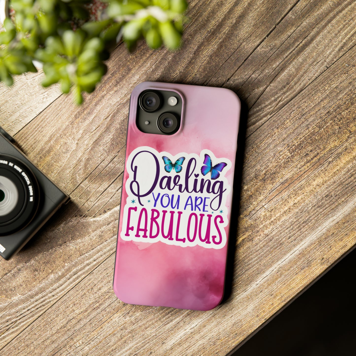 Darling You Are Fabulous IPhone 15 Phone Cases.