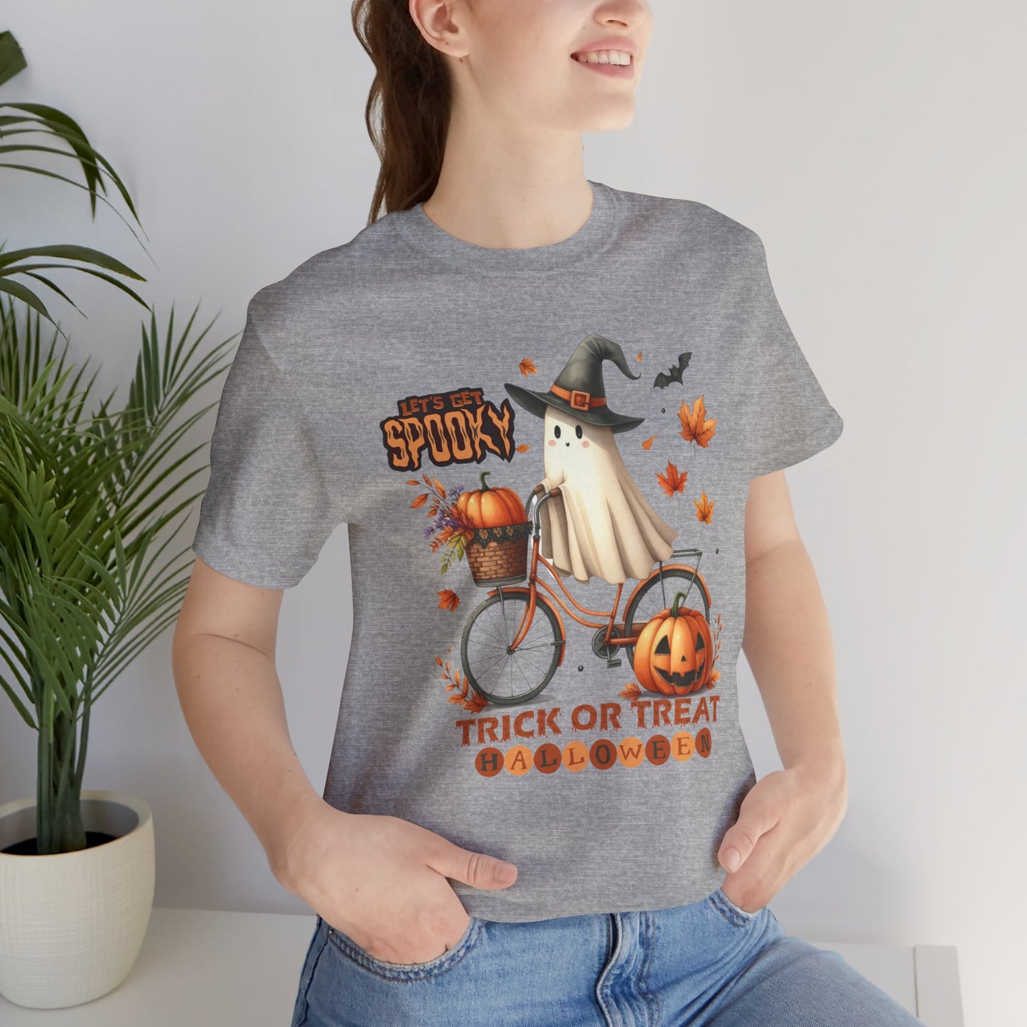 Let's Get Spooky Halloween T-shirt, Happy Halloween T-shirt, Trick Or Treat T-shirt, Halloween T-shirt, Cool Halloween T-shirt, Spooky T-shirt,