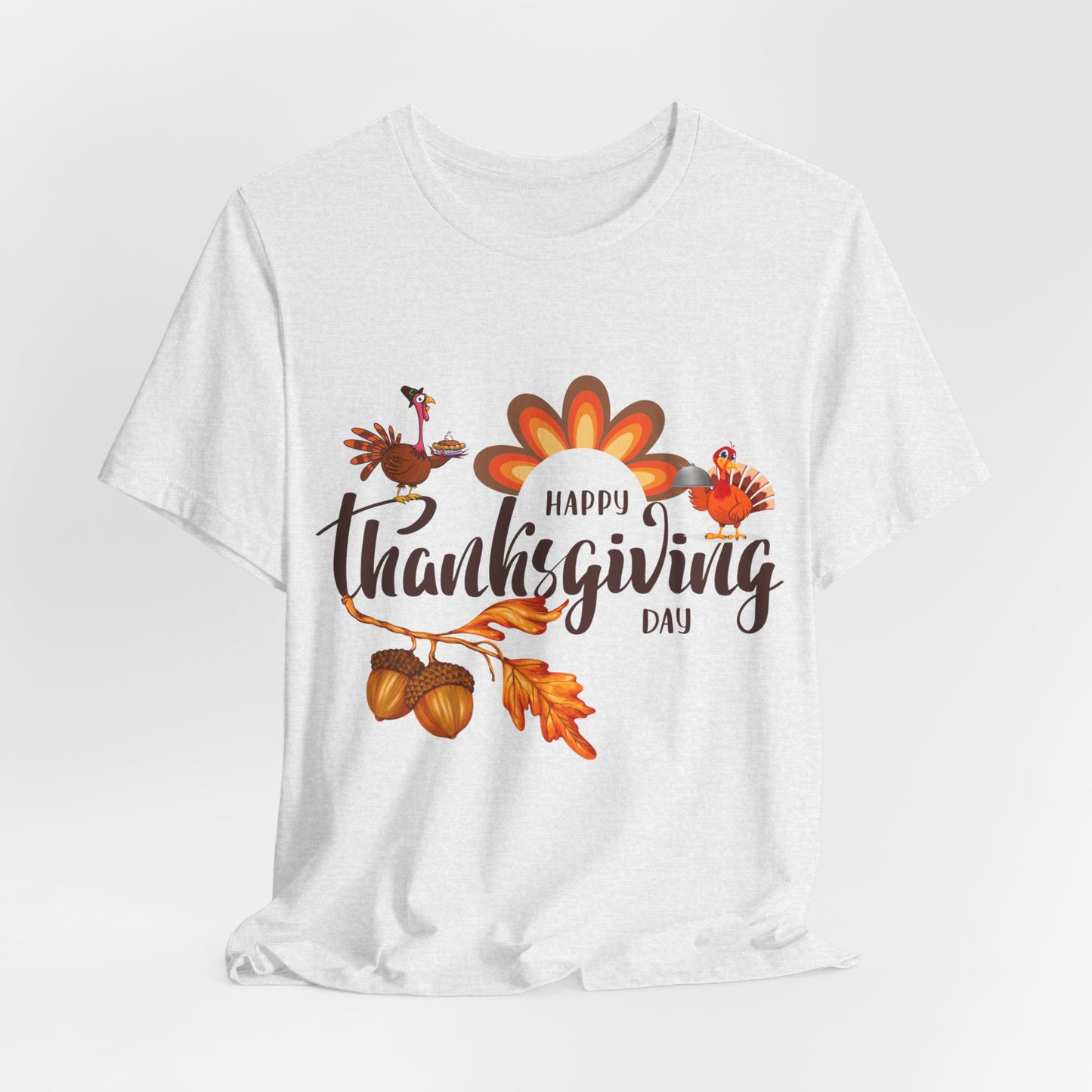 Happy Thanksgiving Day T-shirt, Happy thanksgiving 2024 T-shirt, Thanksgiving Gift,Turkey Shirt, Family Thanksgiving, Holiday Outfit.