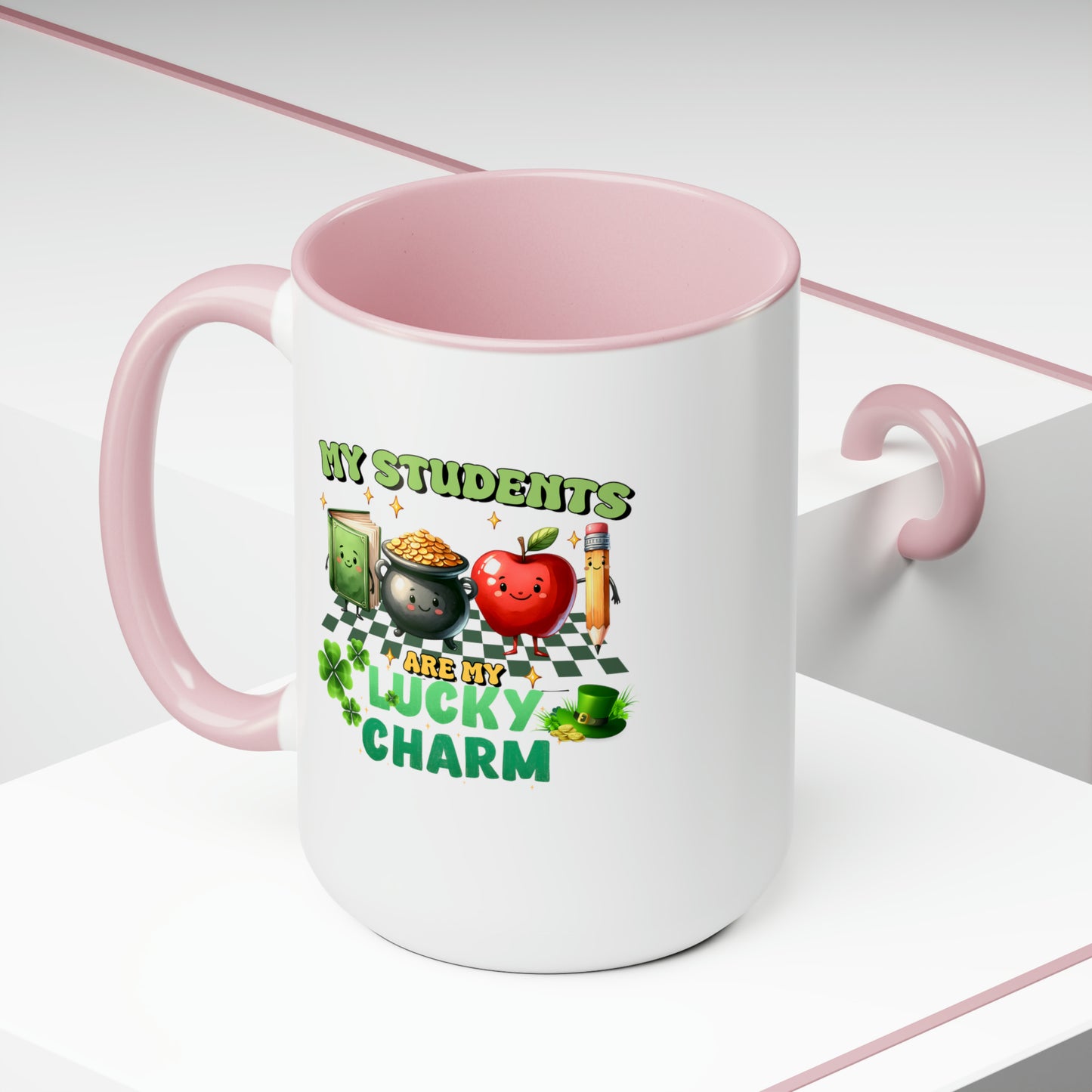 St Patrick's Day two-Tone Coffee Mugs, 15oz