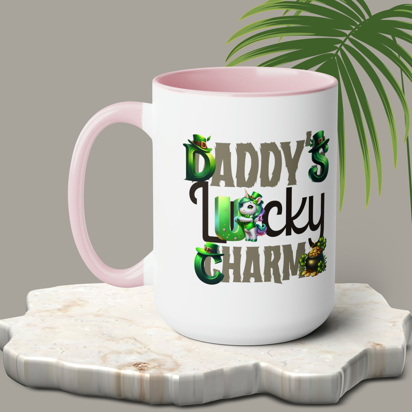 St Patrick's Day two-Tone Coffee Mugs, 15oz