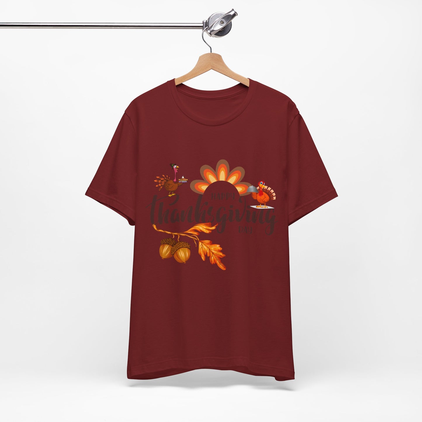 Happy Thanksgiving Day T-shirt, Happy thanksgiving 2024 T-shirt, Thanksgiving Gift,Turkey Shirt, Family Thanksgiving, Holiday Outfit.