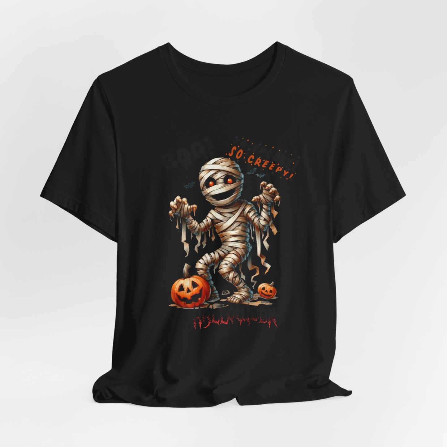 So Spooky So Creepy Halloween T-shirt, Happy Halloween T-shirt, Trick Or Treat T-shirt, Halloween T-shirt, Cool Halloween T-shirt, Spooky T-shirt,