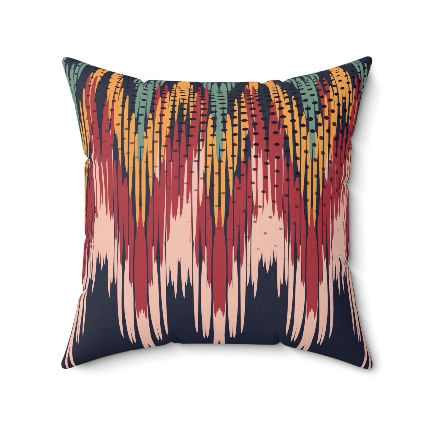 Polyester Square Pillow