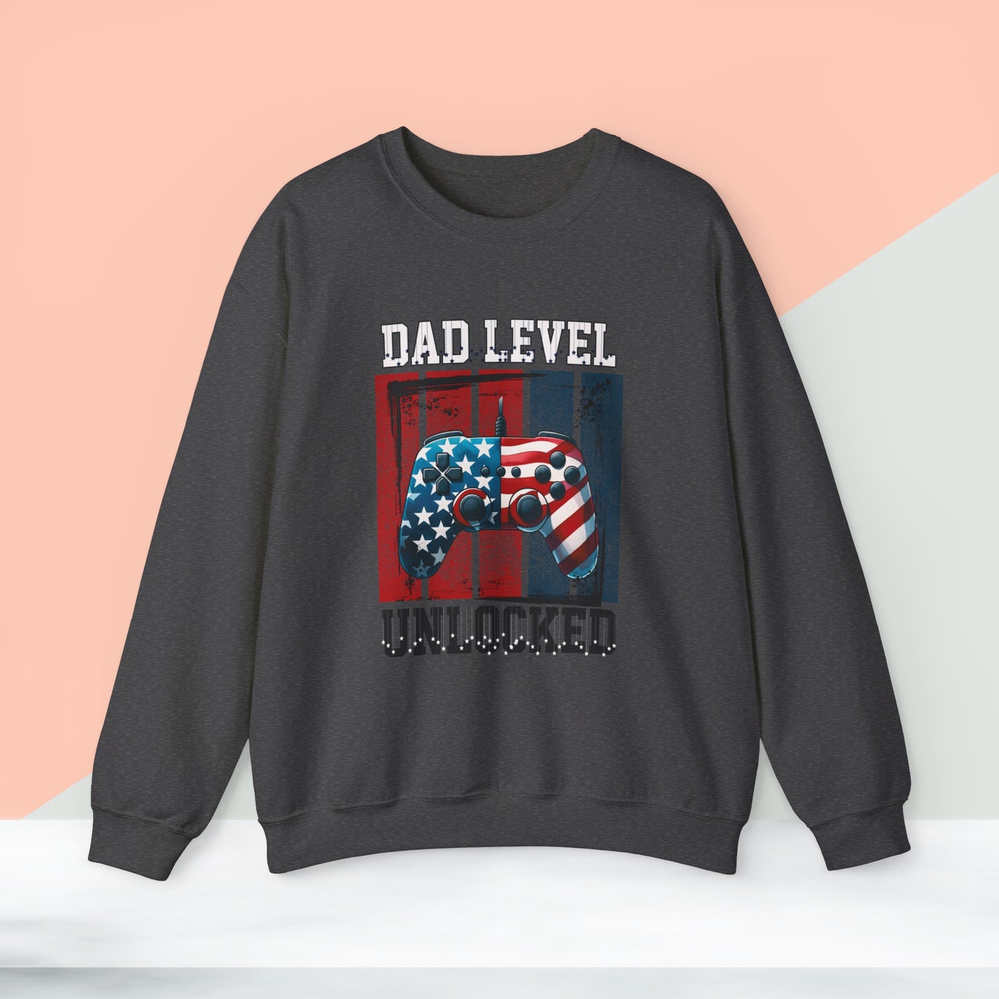 Happy Father's Day Sweatshirt For Dad, Dad Sweatshirt, Gift For Dad,  Daddy's Sweatshirt.