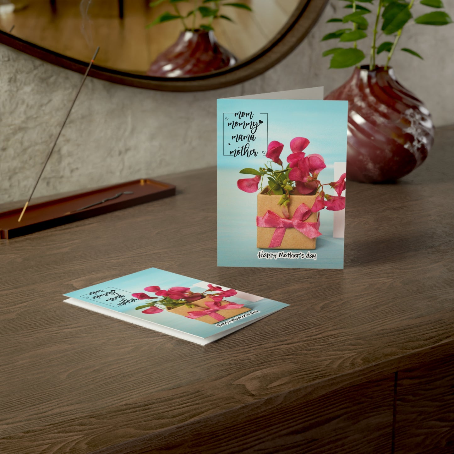 Happy Mother's Day Greeting Cards (1, 10, 30, and 50pcs)