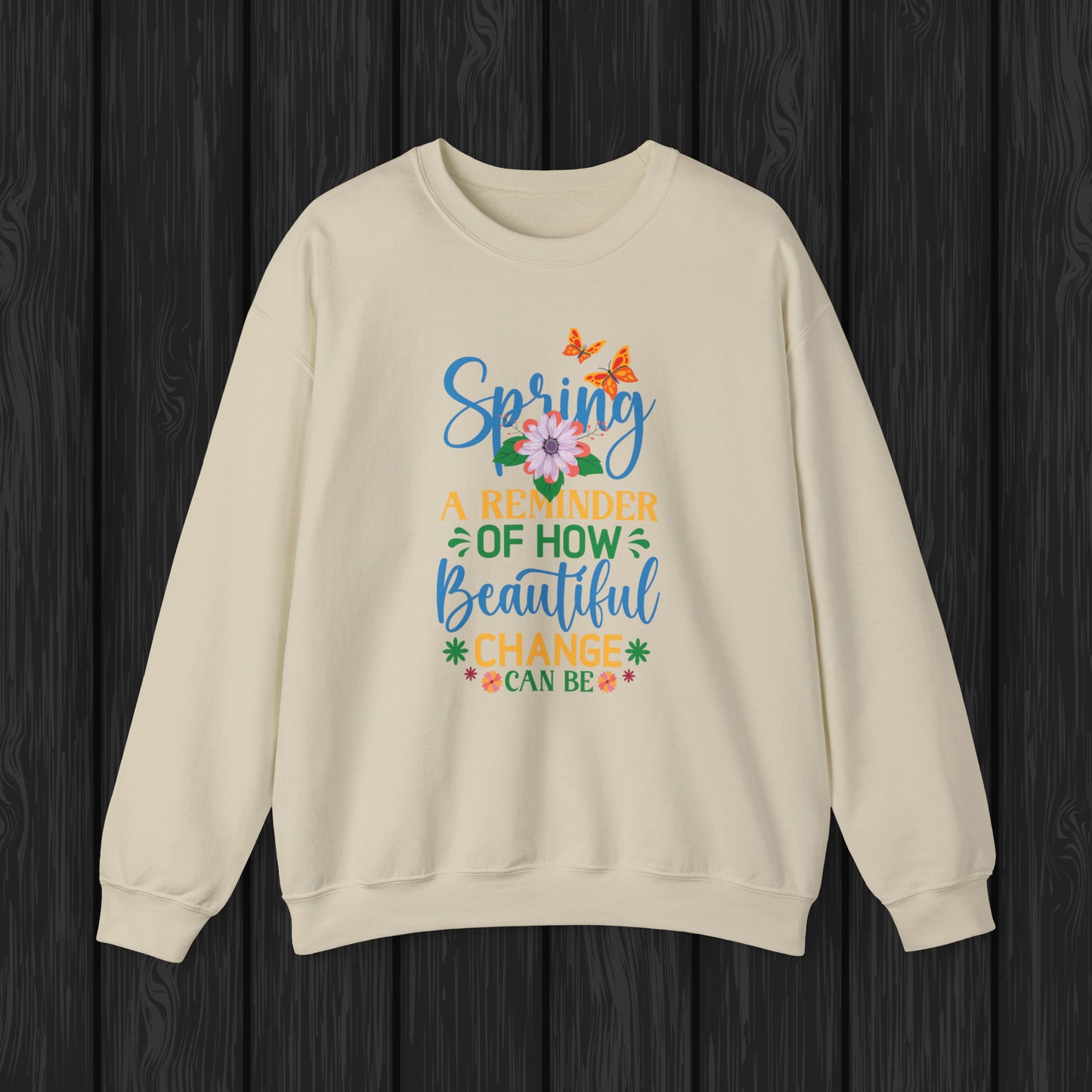 Spring Time Unisex Crewneck Sweatshirt