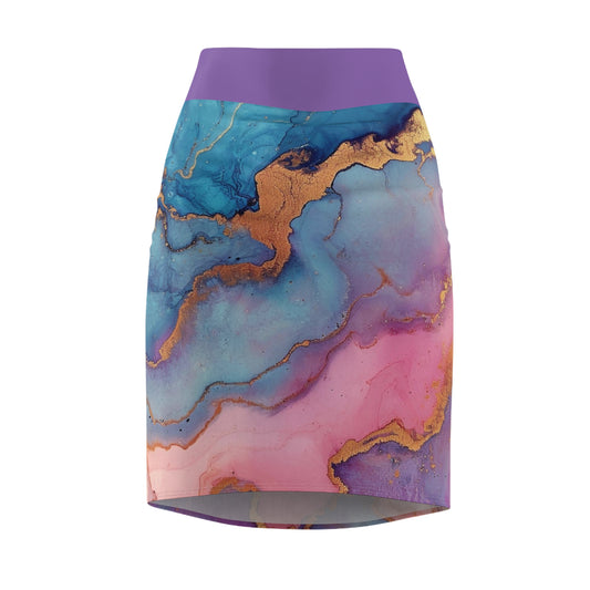 Women's Pencil Skirt (AOP)