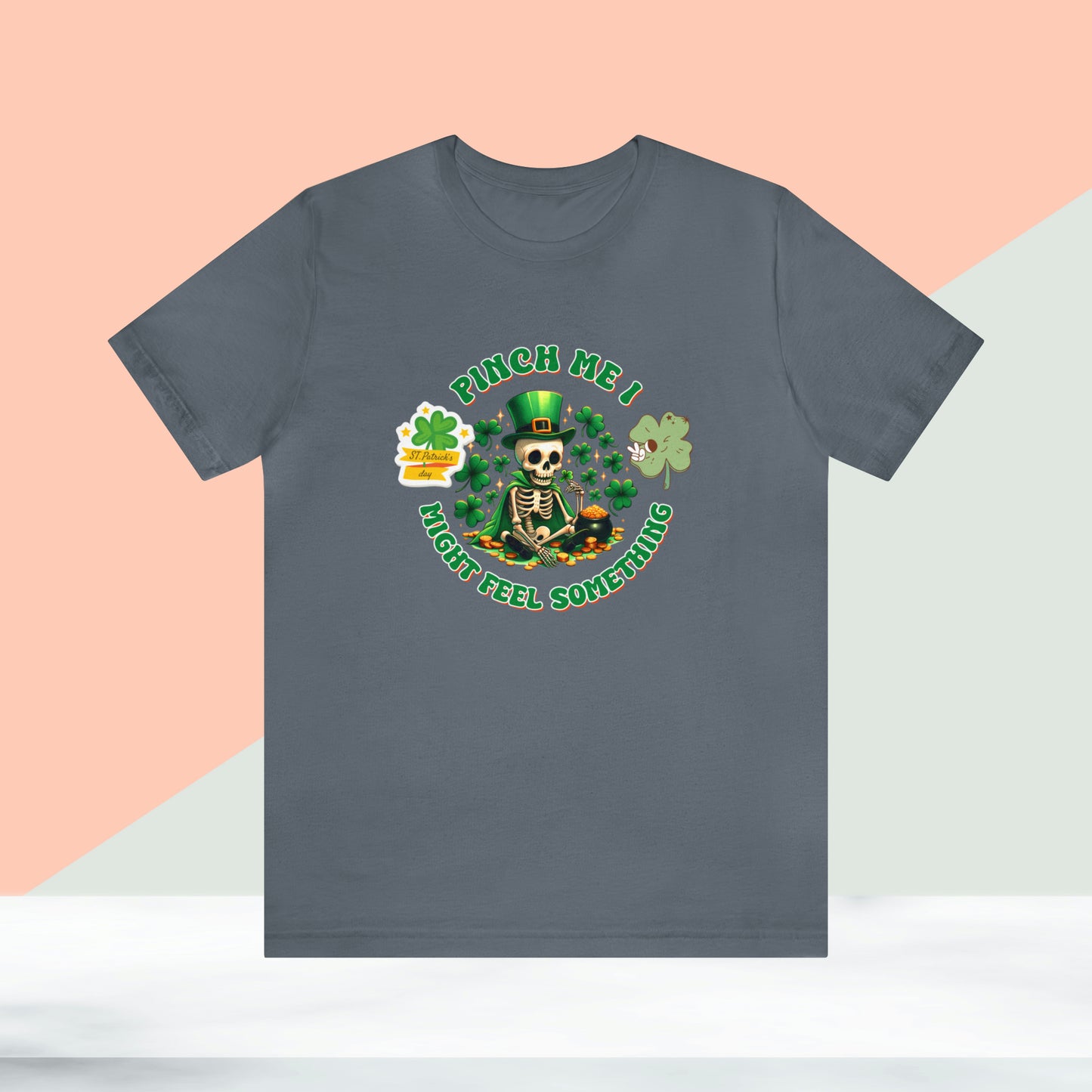 St Patrick's Day Unisex Jersey Short Sleeve Tee