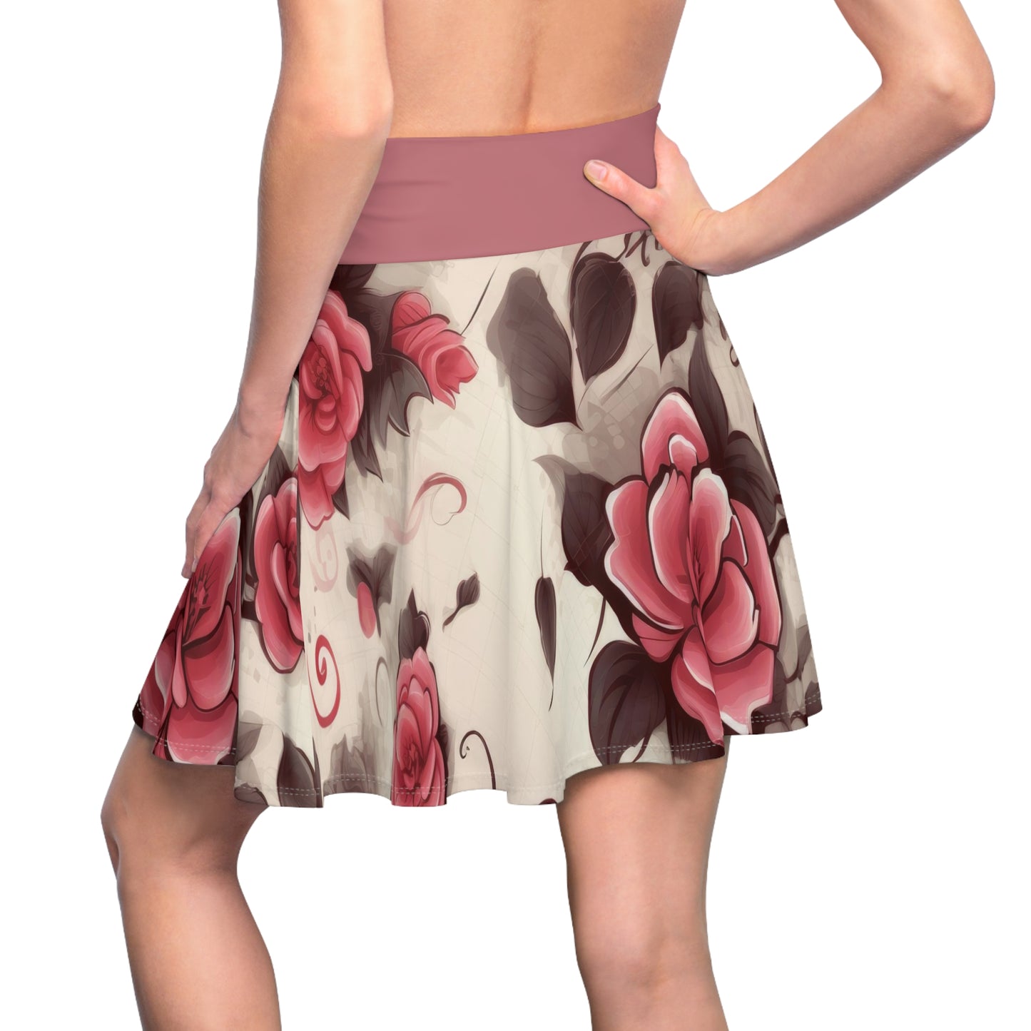 Women's Skater Skirt (AOP)