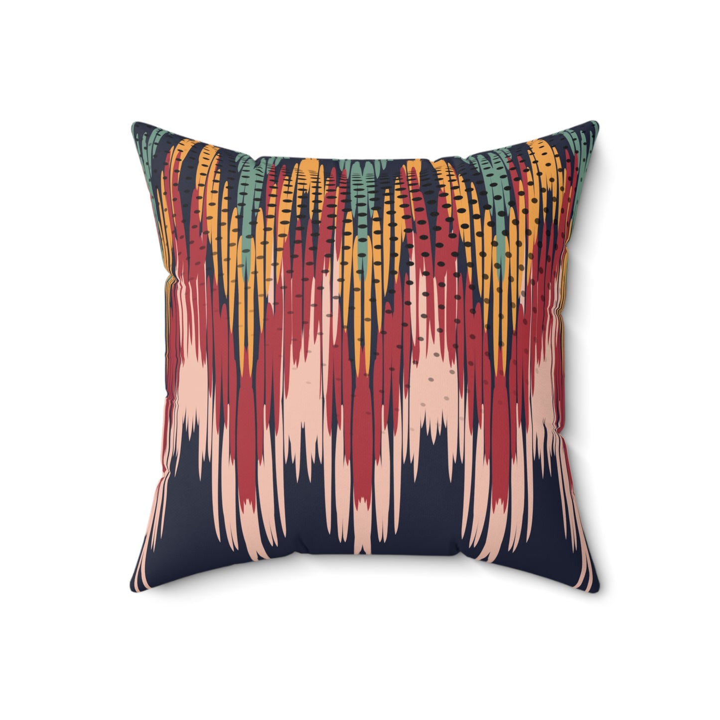 Polyester Square Pillow