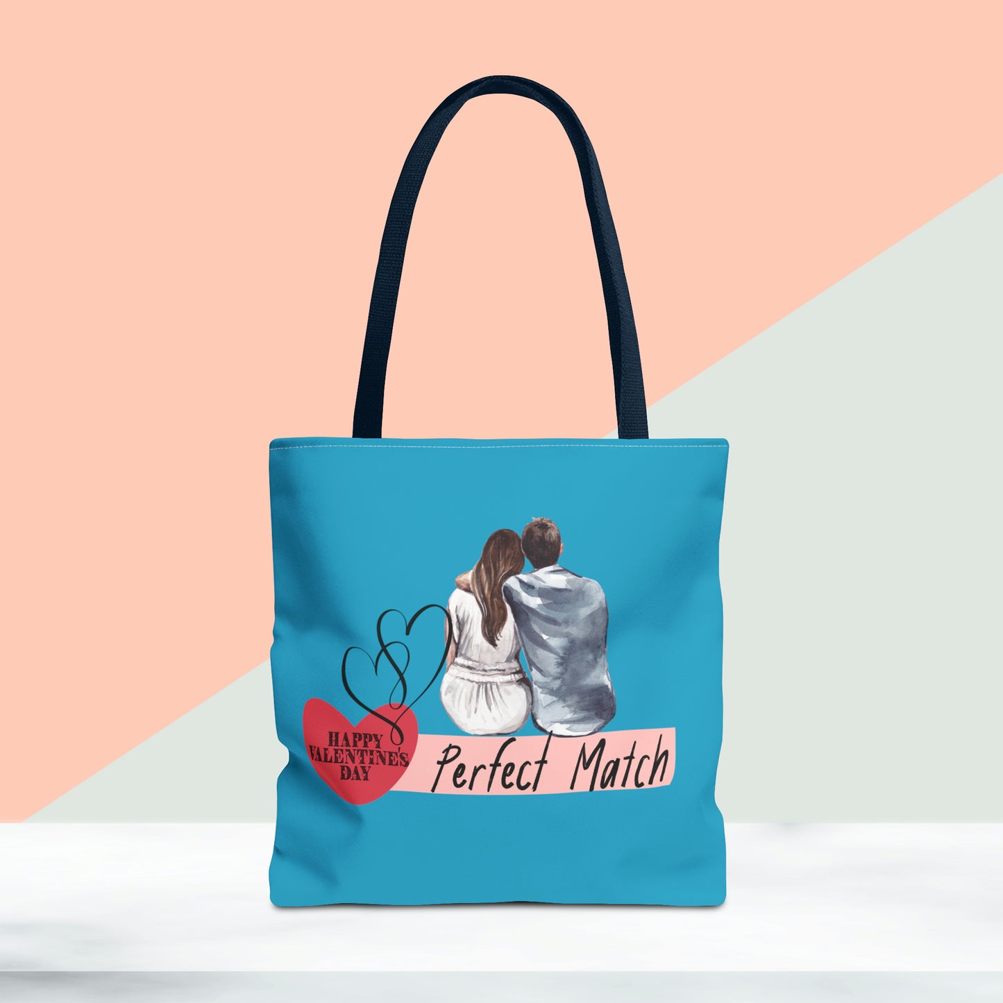 Happy Valentines Day Tote Bag