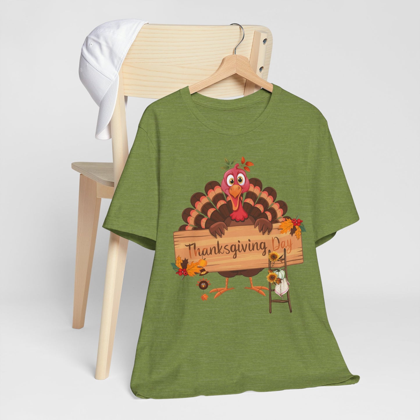 Thanksgiving Day T-shirt, Happy thanksgiving 2024 T-shirt, Thanksgiving Gift,Turkey Shirt, Family Thanksgiving, Holiday Outfit.