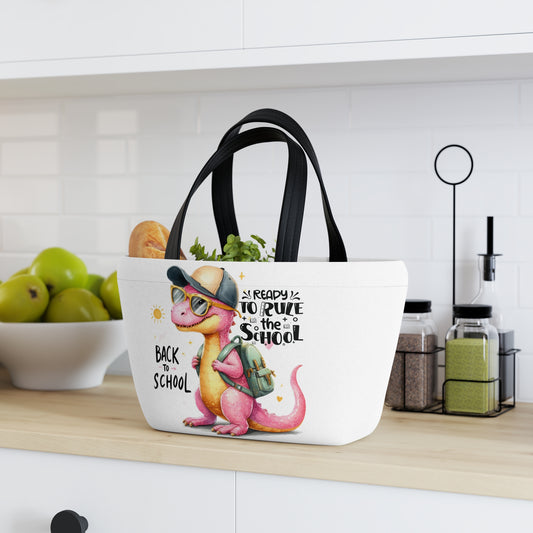 Back To School Lunch Bag, Back to Learning Lunch Bag, First Day Vibes Lunch Bag.