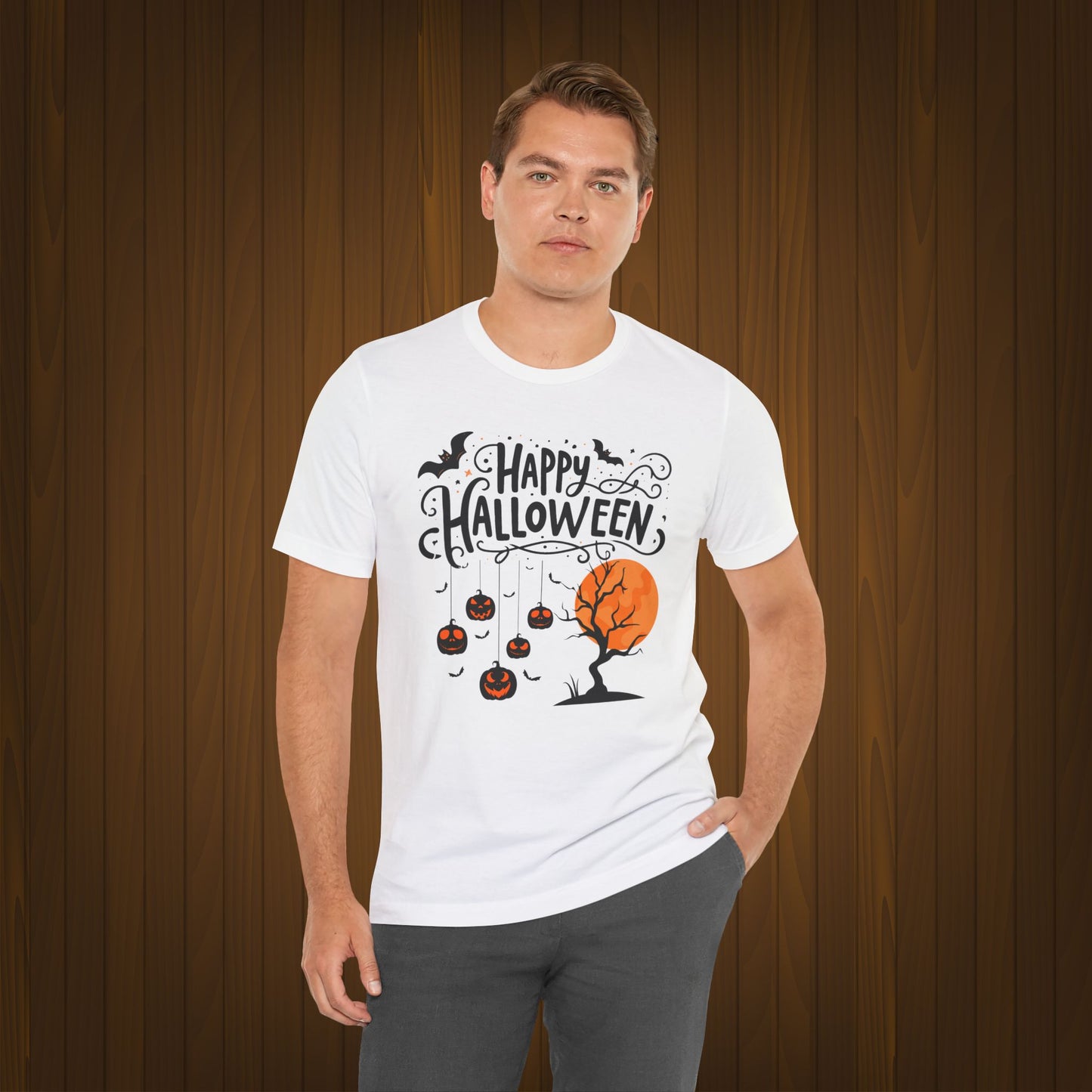 Happy halloween t-shirt, Trick or treat t-shirt, halloween t-shirt, cool halloween t-shirt, spooky t-shirt,