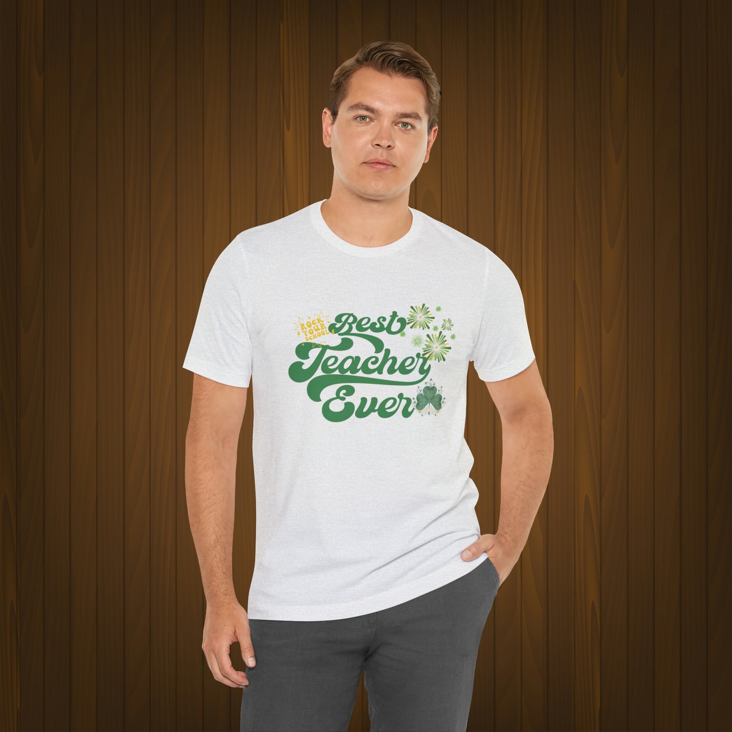 St Patrick's Day Unisex Jersey Short Sleeve Tee