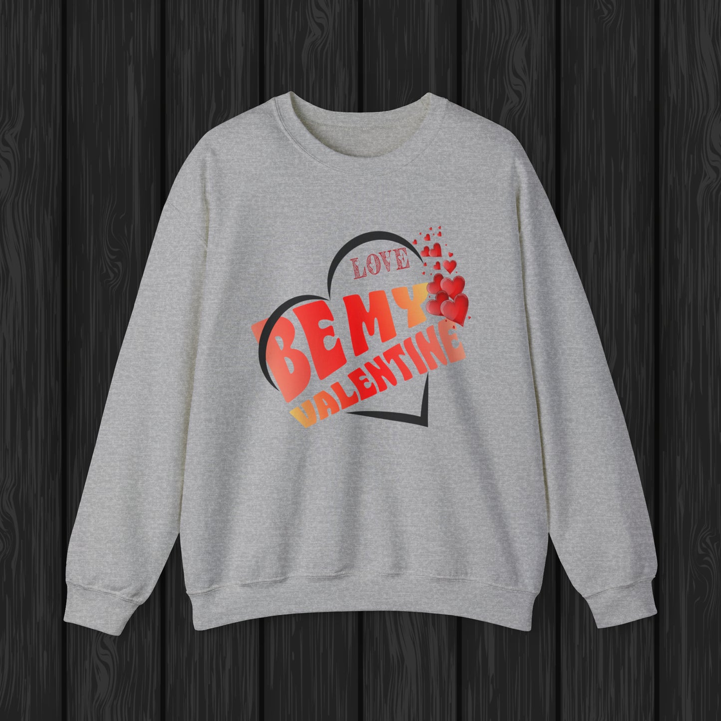 Happy valentines day Unisex Heavy Blend™ Crewneck Sweatshirt