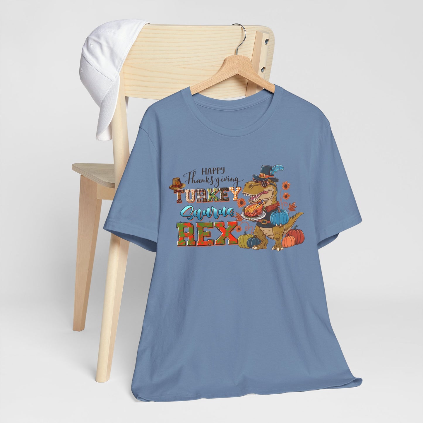 Happy Thanksgiving T-shirt, Happy thanksgiving 2024 T-shirt, Thanksgiving Gift,Turkey Shirt, Family Thanksgiving, Holiday Outfit.