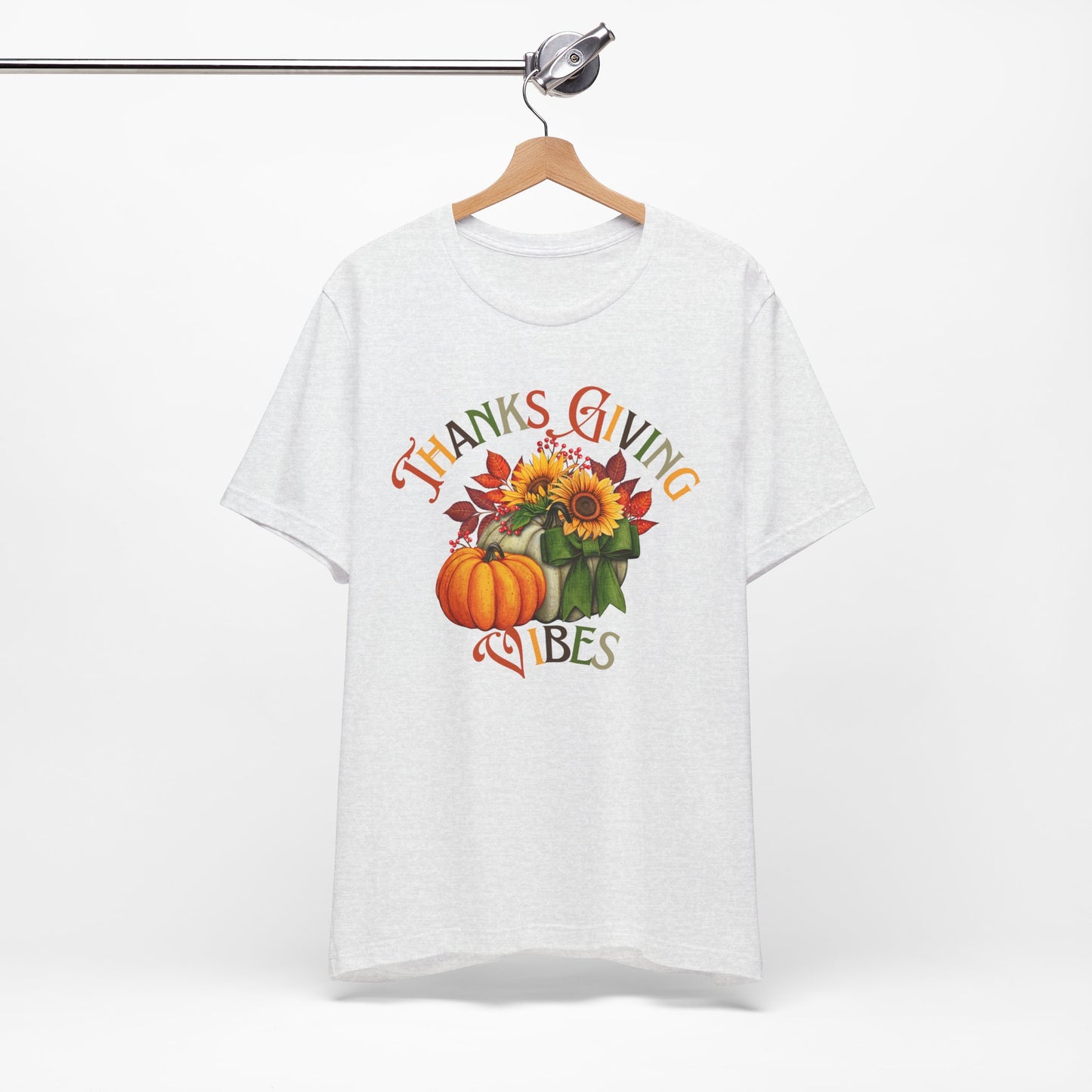 Thanks Giving  Vibes T-shirt, Happy Thanksgiving T-shirt, Happy thanksgiving 2024 T-shirt, Thanksgiving Gift,Turkey Shirt, Family Thanksgiving, Holiday Outfit.