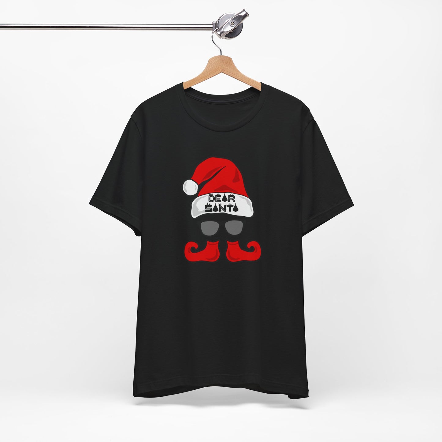 Dear Santa Unisex Tee, Christmas Shirt, Christmas Outfit, Merry Christmas T-shirt, Merry Christmas 2024 T-shirt, Christmas Gift, Family Holiday Outfit.