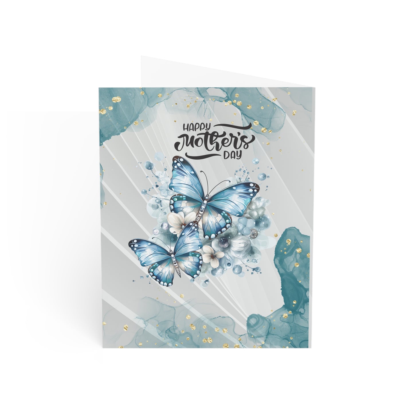 Happy Mother's Day Greeting Cards (1, 10, 30, and 50pcs)