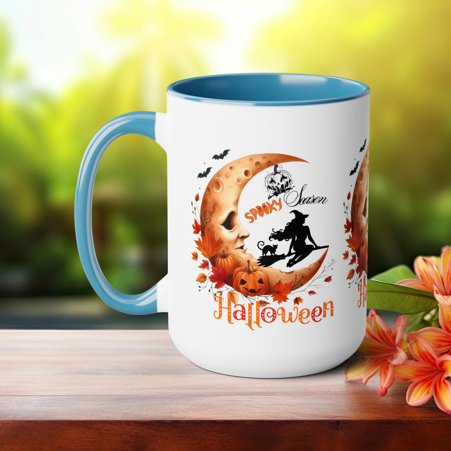 Happy Halloween Coffee Mug,  Let's Go Halloween Coffee Mug, Trick or Treat Halloween Coffee Mug, Cute Skeleton Coffee Mug, Spooky Season Halloween Coffee Mug.