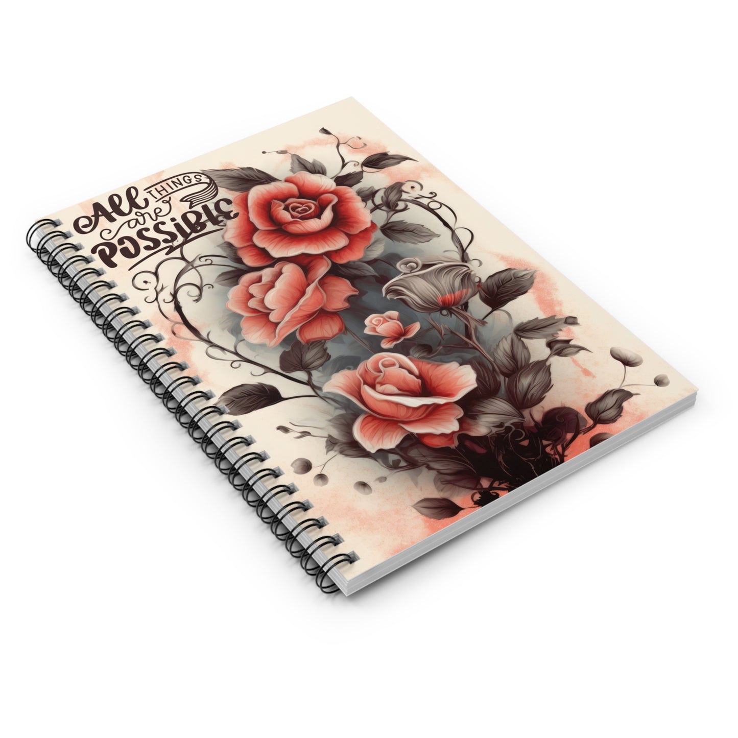 Spiral Notebook - Ruled Line