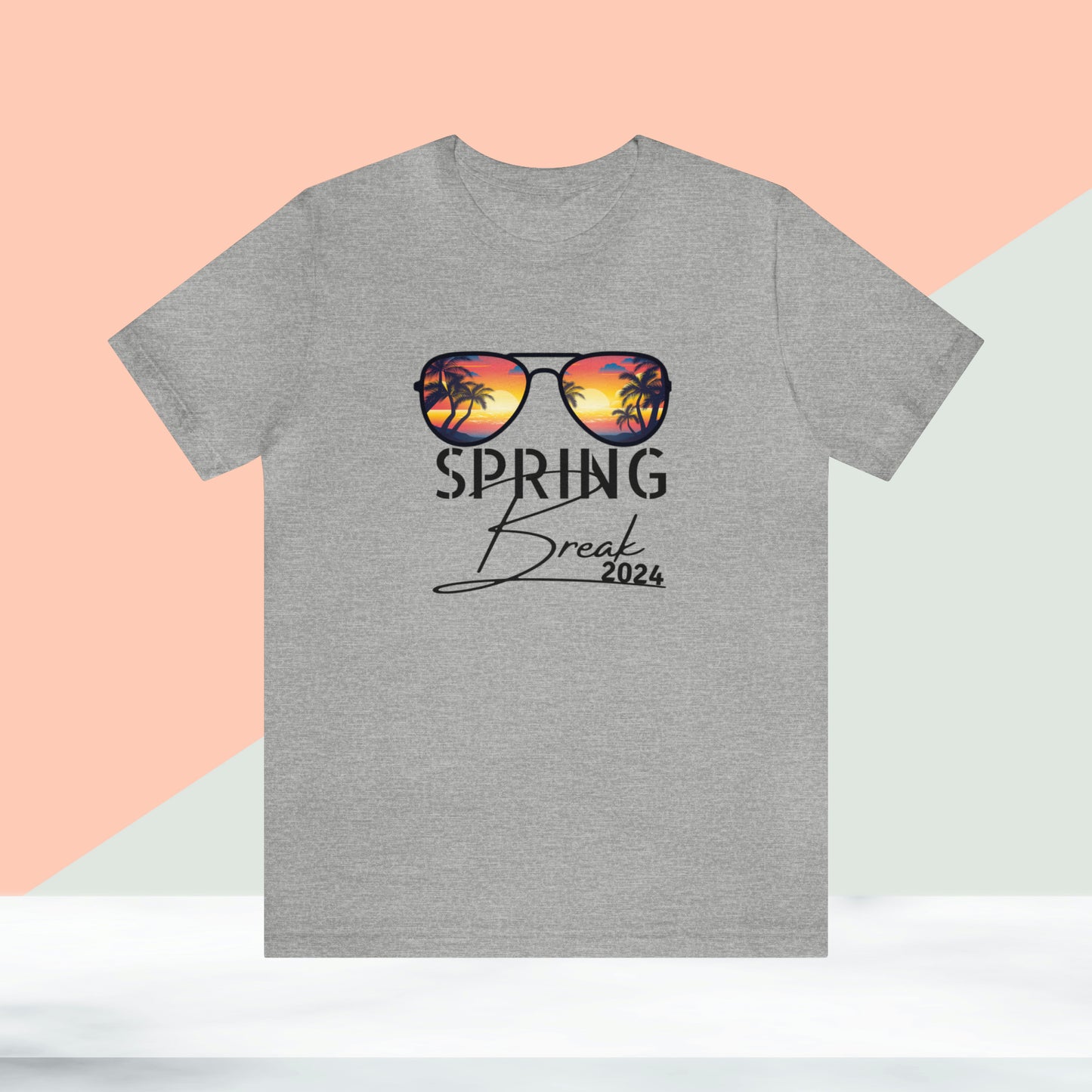 Spring Break 2024 Unisex T-shirt, Spring Trendy Shirt.