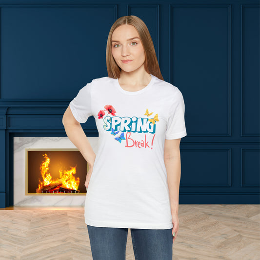 spring break Unisex tshirt