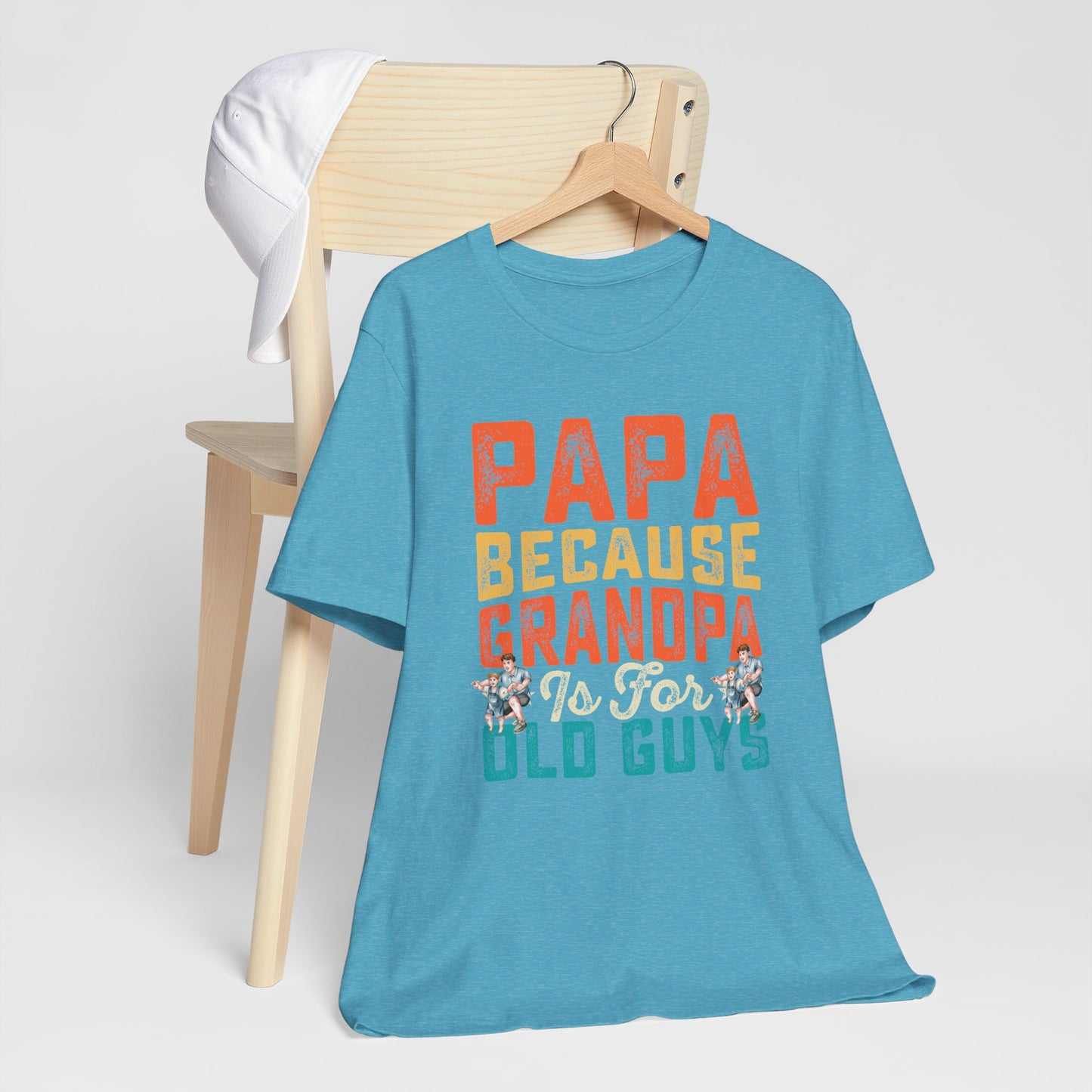 Happy Father's Day T-shirt For Papa, Papa's Shirt, Gift for Papa.