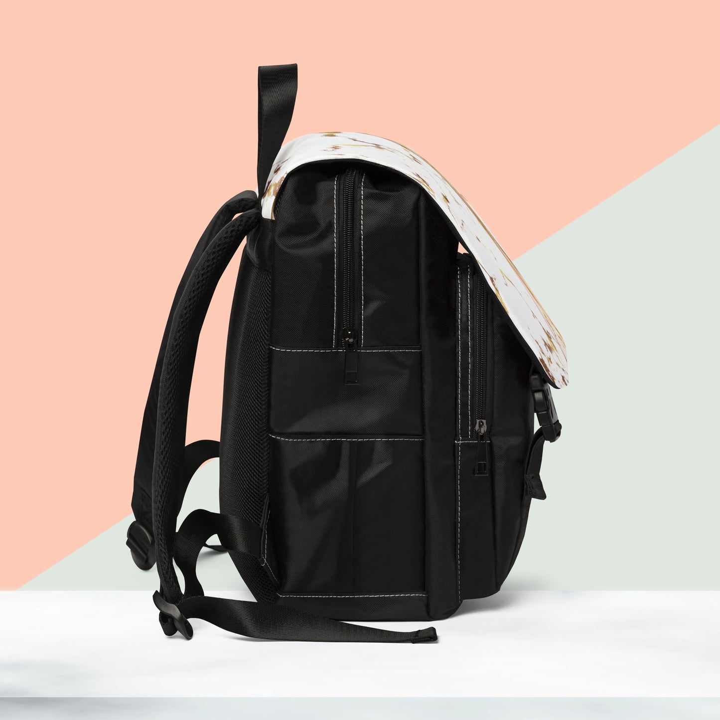 Unisex Casual Shoulder Backpack