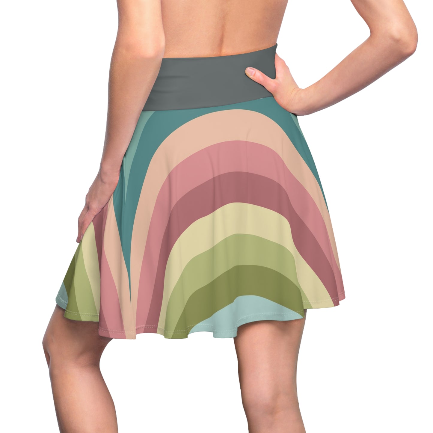 Women's Skater Skirt (AOP)