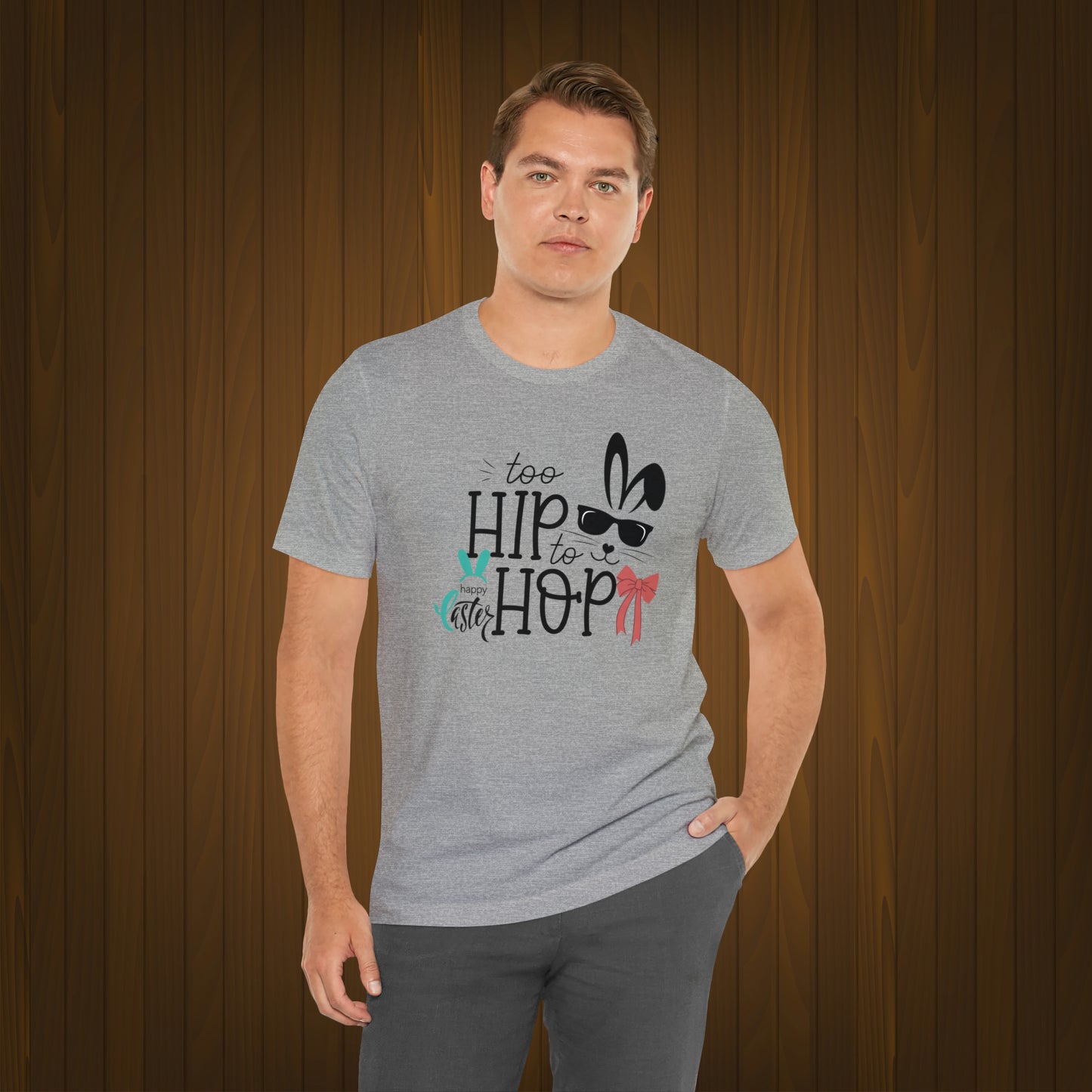 Too Hip To Hop Unisex Jersey Short Sleeve Tee