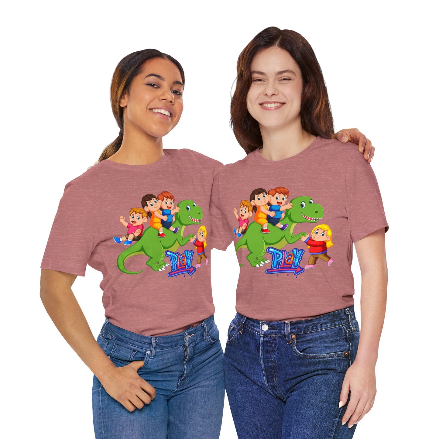 Play Back To School T-Shirt, Teach Love Inspire Teacher Shirt, Teacher Back To school unisex jersey short sleeve.First Day Vibes T-Shirt.