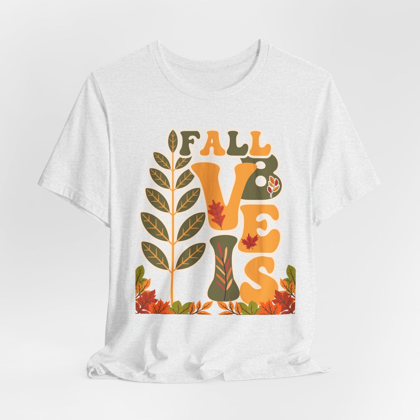 Fall Vibes Thanksgiving T-shirt, Happy thanksgiving 2024 T-shirt, Thanksgiving Gift,Turkey Shirt, Family Thanksgiving, Holiday Outfit. Express Delivery available