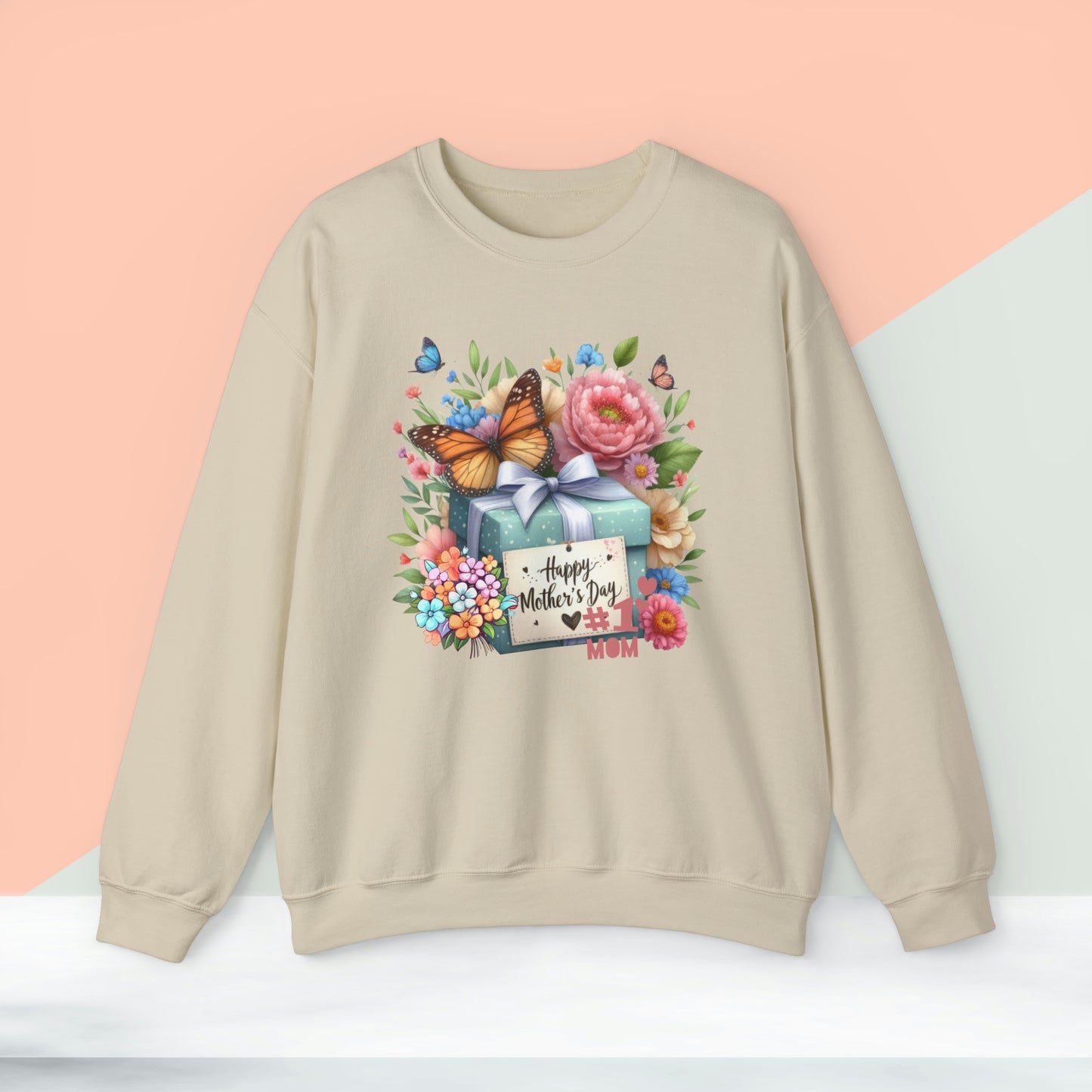 Happy Mother's Day Sweatshirt For Mom, Mom Sweatshirt, Gift For Moms,  Mama Sweatshirt.