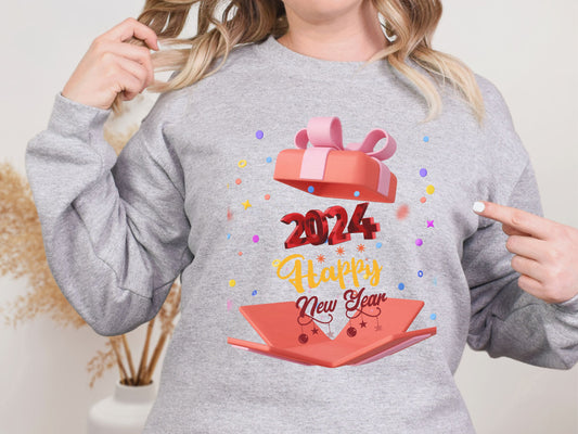 Happy New Year Unisex Heavy Blend™ Crewneck Sweatshirt