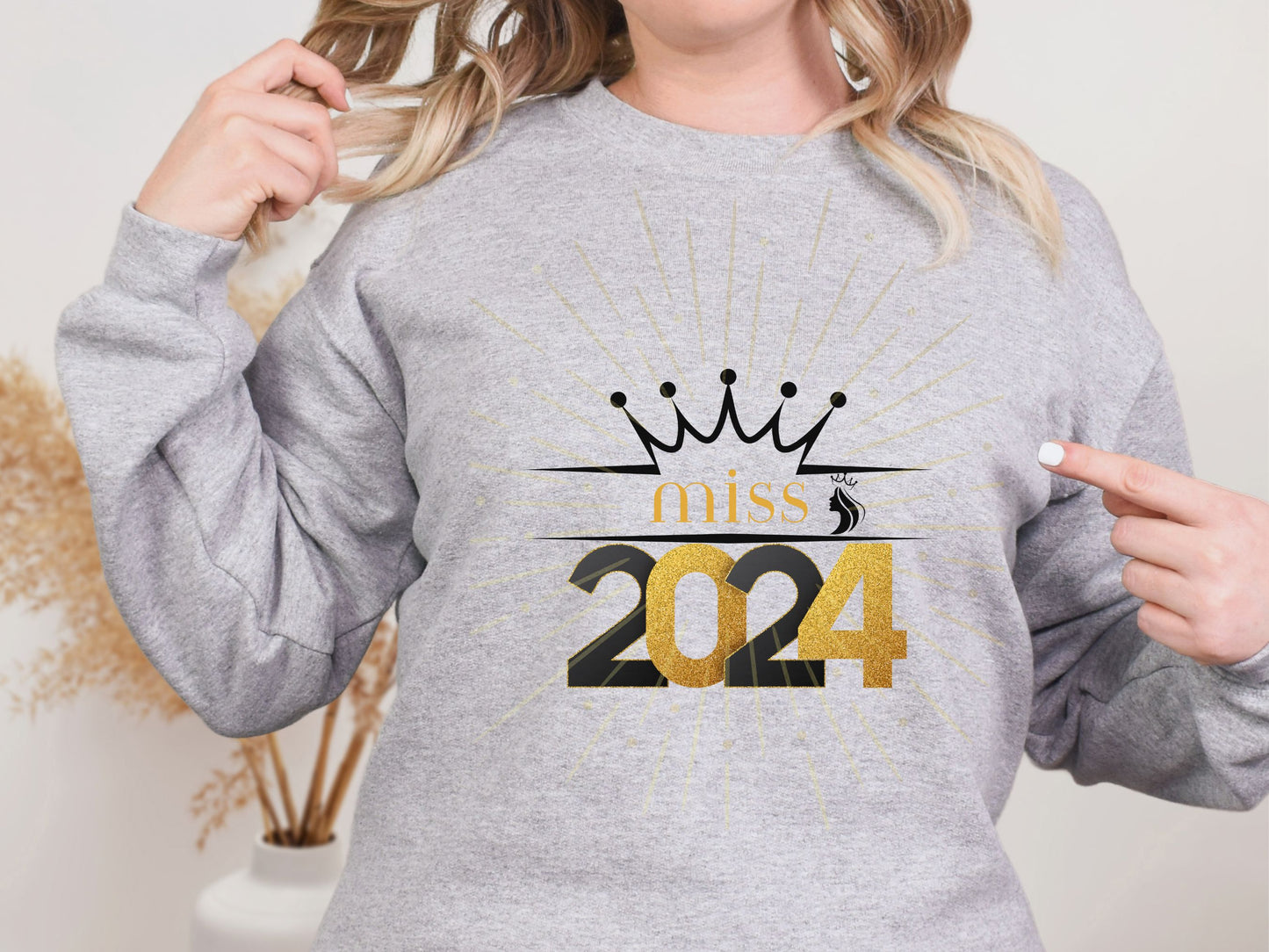 Happy New Year Unisex Heavy Blend™ Crewneck Sweatshirt