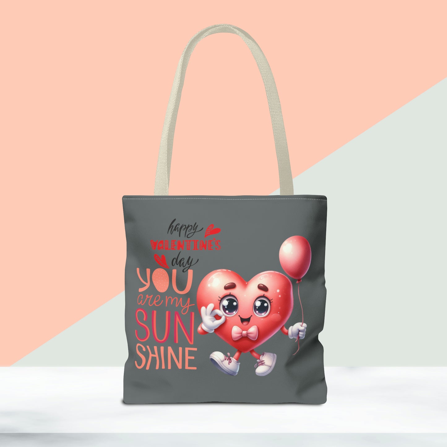 Happy Valentines Day Tote Bag