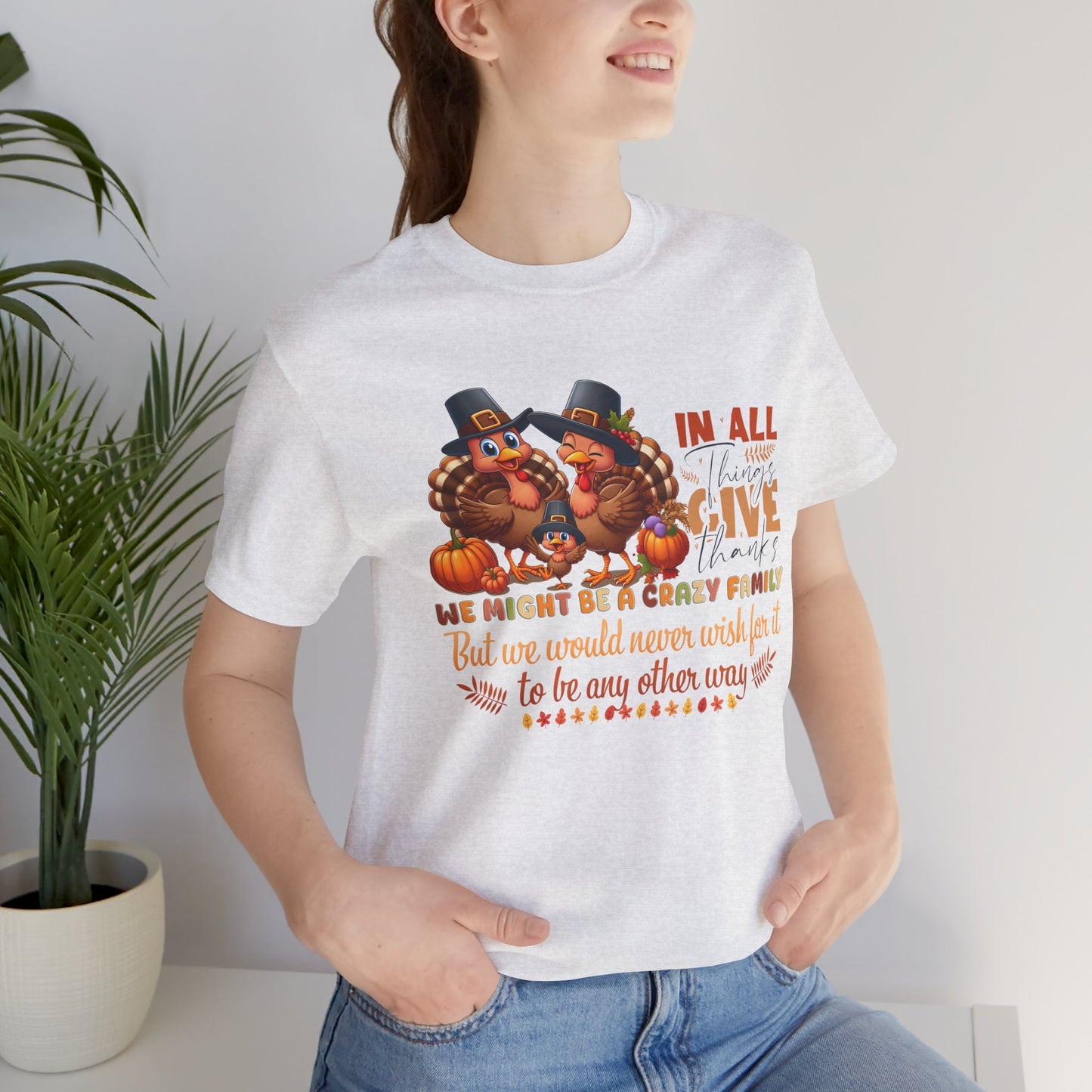 Grateful Thankful Blessed T-shirt, Happy Thanksgiving T-shirt, Happy thanksgiving 2024 T-shirt, Thanksgiving Gift,Turkey Shirt, Family Thanksgiving, Holiday Outfit.