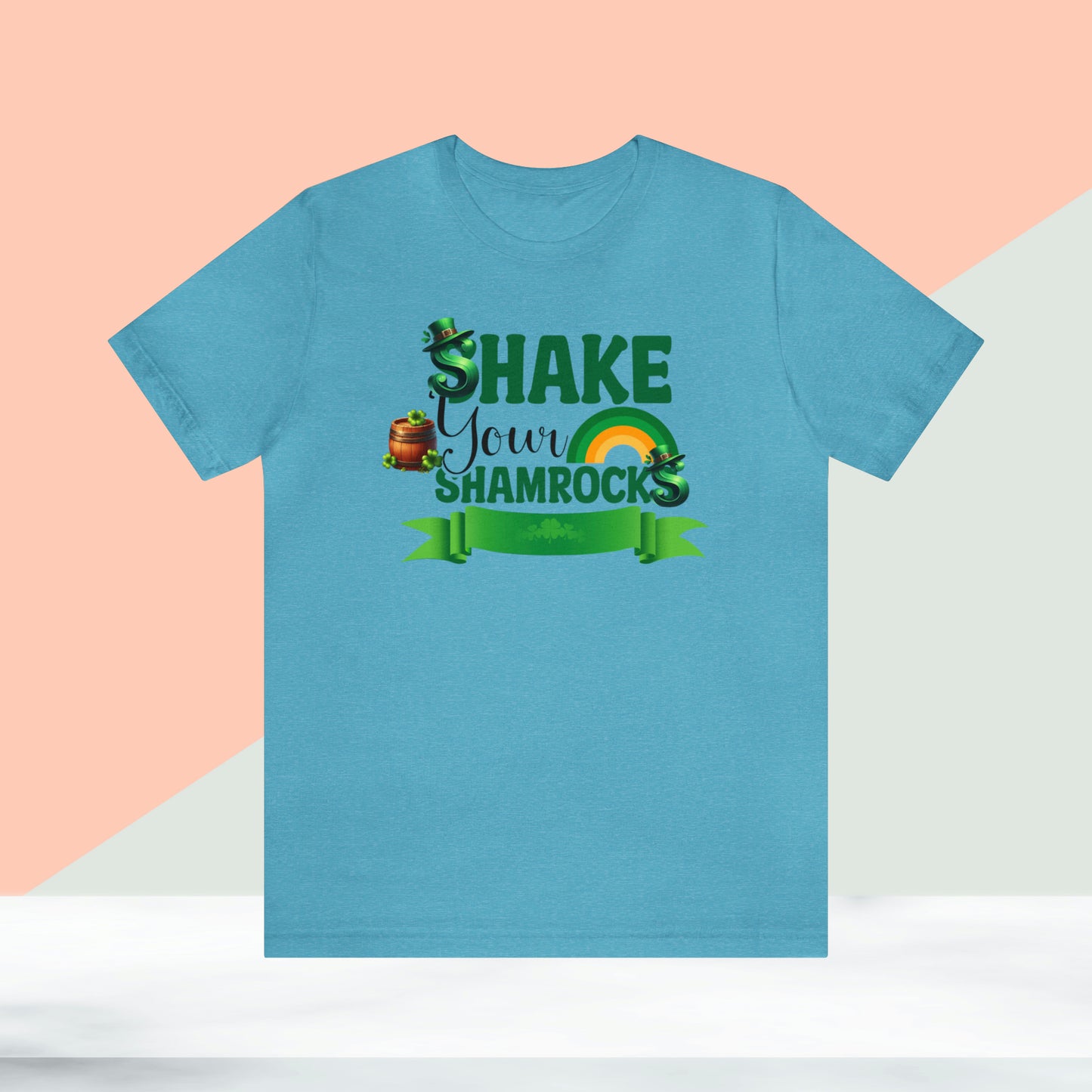 St Patrick's Day Unisex Jersey Short Sleeve Tee