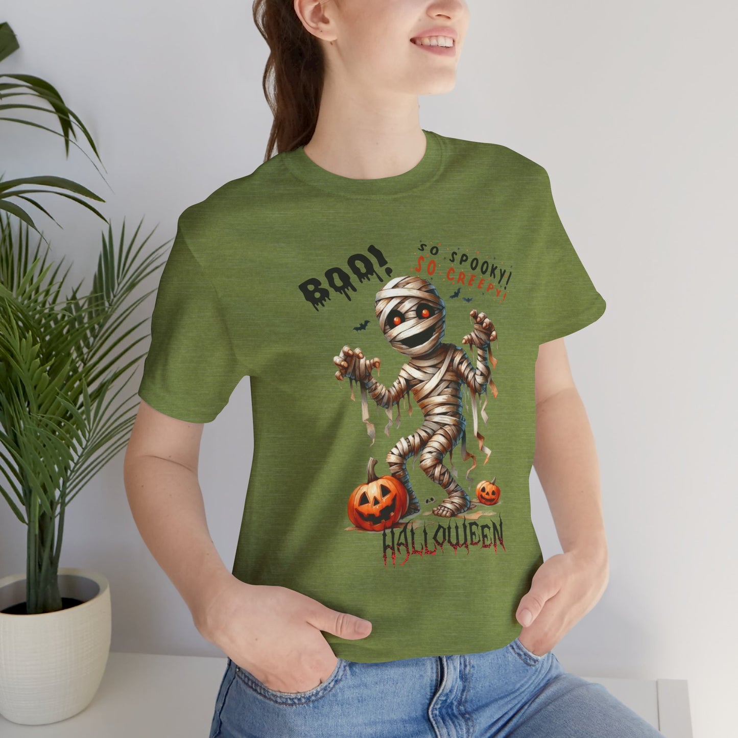 So Spooky So Creepy Halloween T-shirt, Happy Halloween T-shirt, Trick Or Treat T-shirt, Halloween T-shirt, Cool Halloween T-shirt, Spooky T-shirt,