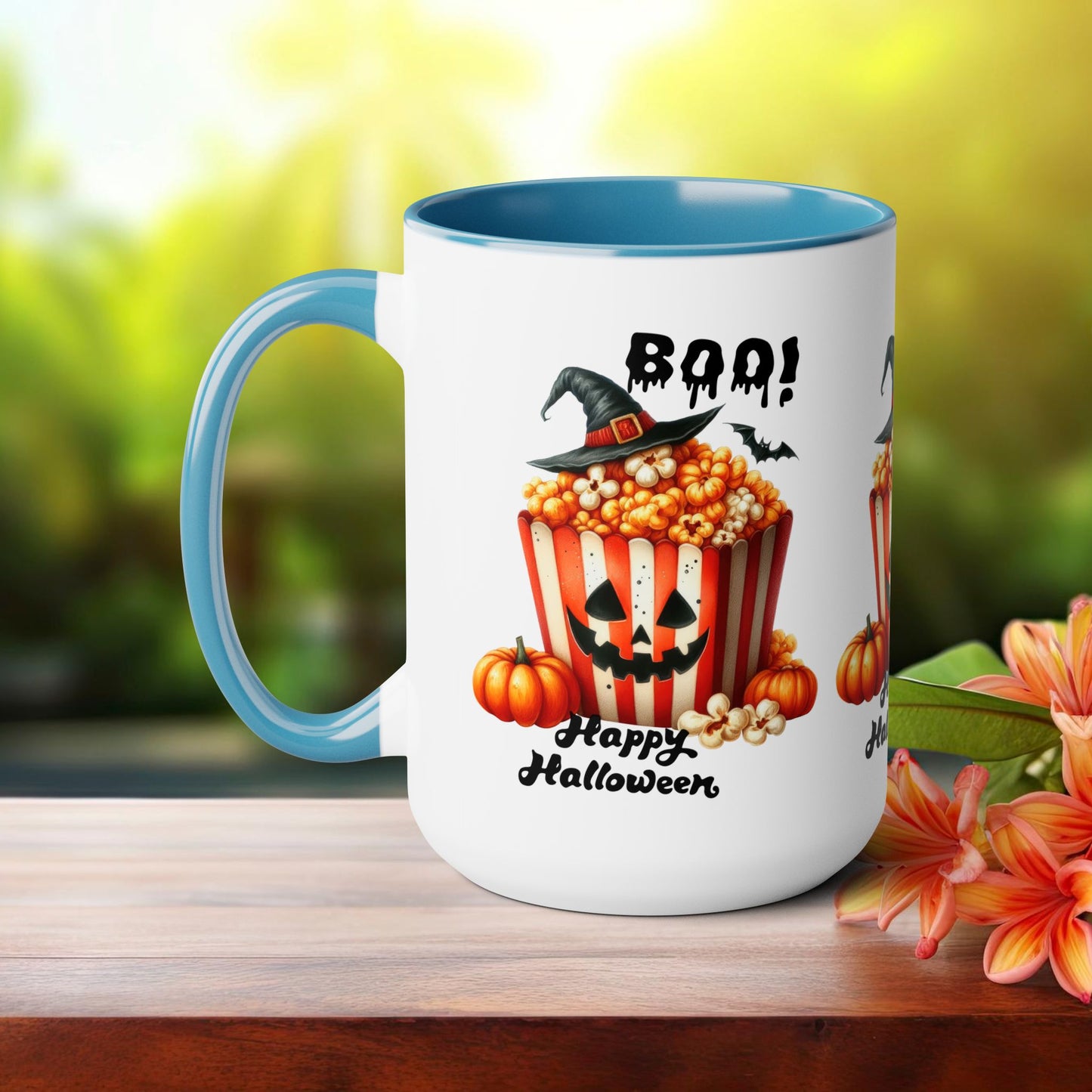 Boo Happy Halloween Coffee Mug, Beware Halloween Coffee Mug, Trick or Treat Halloween Coffee Mug, Cute Skeleton Coffee Mug, Spooky Season Halloween Coffee Mug.