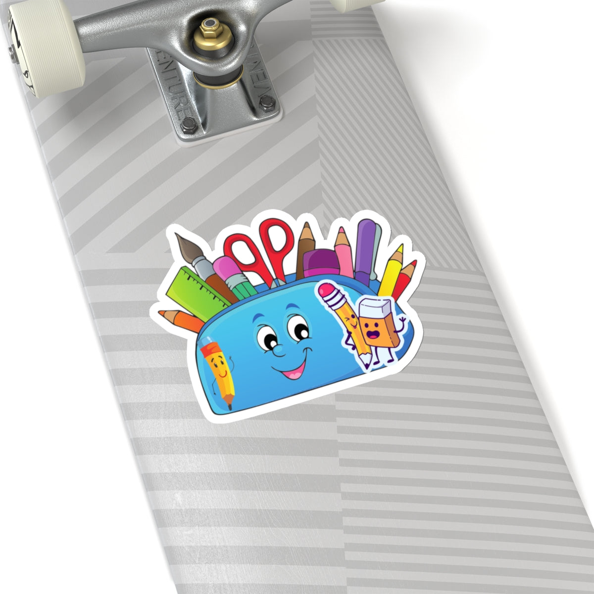 Back To School Kiss-Cut Stickers, First Grade Squad Kiss-Cut Stickers, Gift for First graders, Ready for School, Back to Learning.