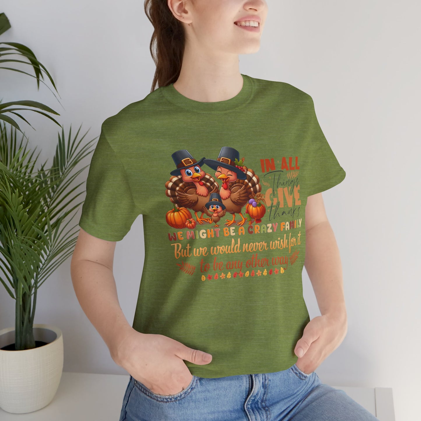 Grateful Thankful Blessed T-shirt, Happy Thanksgiving T-shirt, Happy thanksgiving 2024 T-shirt, Thanksgiving Gift,Turkey Shirt, Family Thanksgiving, Holiday Outfit.